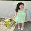 AGQT Baby Girls St. Patrick's Day Tutu Dress Tulle Princess Birthday Dresses for Toddler Ruffle Sleeveless Formal Party Gowns Light Green Size 18-24 Months view 2