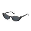 FEISEDY Fashion Small Cat Eye Sunglasses for Women Retro Trendy Cool Sun Glasses B2864 view 2