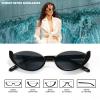 FEISEDY Fashion Small Cat Eye Sunglasses for Women Retro Trendy Cool Sun Glasses B2864 view 4