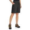 baleaf Women's Hiking Long Shorts 9" Quick Dry Hiking Bermuda Cargo for Curvy Lightweight Knee Length Shorts Pockets Black Size S view 2