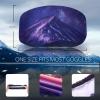 Civaner Ski Snowboard Goggle Cover Sleeve, Goggle Cover Microfiber Protective Lens Scratch Dust Protection for Travel Apres (Night Sky, 6 Pieces) view 2