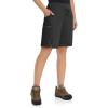 baleaf Women's Hiking Long Shorts 9" Quick Dry Hiking Bermuda Cargo for Curvy Lightweight Knee Length Shorts Pockets Black Size L view 2