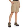 baleaf Women's Knee Length Shorts 9" Quick Dry Bermuda Cargo for Curvy Lightweight Long Shorts w Pockets Khaki Size XL view 2