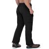 33,000ft Men's Rain Pants Waterproof Lightweight Breathable Golf Over Pants for Hiking Travel Cycling Outdoor Black view 2