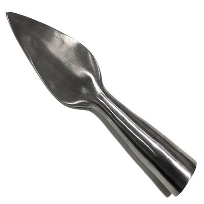 ARTIZANSTORE Hand Forged Viking Spear | 8 Inch Carbon Steel Iron Spear Head | Authentic Medieval Spearpoint for Reenactments & Collections