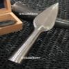 ARTIZANSTORE Hand Forged Viking Spear | 8 Inch Carbon Steel Iron Spear Head | Authentic Medieval Spearpoint for Reenactments & Collections view 3