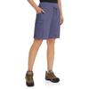 baleaf Women's Hiking Long Shorts 9" Quick Dry Hiking Bermuda Cargo for Curvy Lightweight Knee Length Shorts Pockets Blue Size XXL view 2