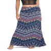 Urban CoCo Women's Stylish Spandex Comfy Fold-Over Flare Long Maxi Skirt (L, 16) view 1