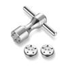 ROYMADE Golf Putter Weights 2pcs 5g/10g/15g/20g/25g/30g/35g/40g/45g with Wrench Kit Set Compatible with Titleist Scotty Cameron Putter Golf Accessory (2pcs 35g+Wrench) view 1