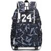 FANwenfeng Basketball Player KB24 Luminous Backpack Travel Backpack Fans Bag for Men Women (Style 9) view 1