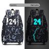 FANwenfeng Basketball Player KB24 Luminous Backpack Travel Backpack Fans Bag for Men Women (Style 9) view 2