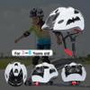 Atphfety Kids Helmet Set,Toddler Helmet for Boys Girls Age 1+ with Knee Elbow Pads Wrist Guards for Bike Skating Skateboard Cycling Scooter Rollerblading (S:50 cm - 54cm/19.7-21.2 inch, Bat-White) view 2