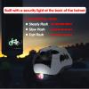 Atphfety Kids Helmet Set,Toddler Helmet for Boys Girls Age 1+ with Knee Elbow Pads Wrist Guards for Bike Skating Skateboard Cycling Scooter Rollerblading (S:50 cm - 54cm/19.7-21.2 inch, Bat-White) view 3