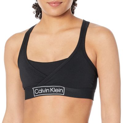 Calvin Klein Reimagined Heritage Maternity Unlined Bralette Black