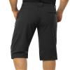 33,000ft Men's Hiking Golf Capri Pants 3/4 Cargo Quick Dry Lightweight Stretch Below Knee Shorts Pants Travel Casual Black view 3
