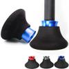 2Pcs Fishing Fighting Belt Rod Butt Caushion Fishing Pole Holder Spherical Belly Top EVA Fishing Pole Holder Stand Up Fighting Pole Holder Sea Fishing Fishing Gear (Gray) view 1