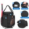DSLEAF Baseball Bucket Bag for 6 Gallon Bucket, Softball Bucket Cover Organizer with Multi Pocket for Bat, Gloves, Scoreboards and Other Accessories, Bag only view 4