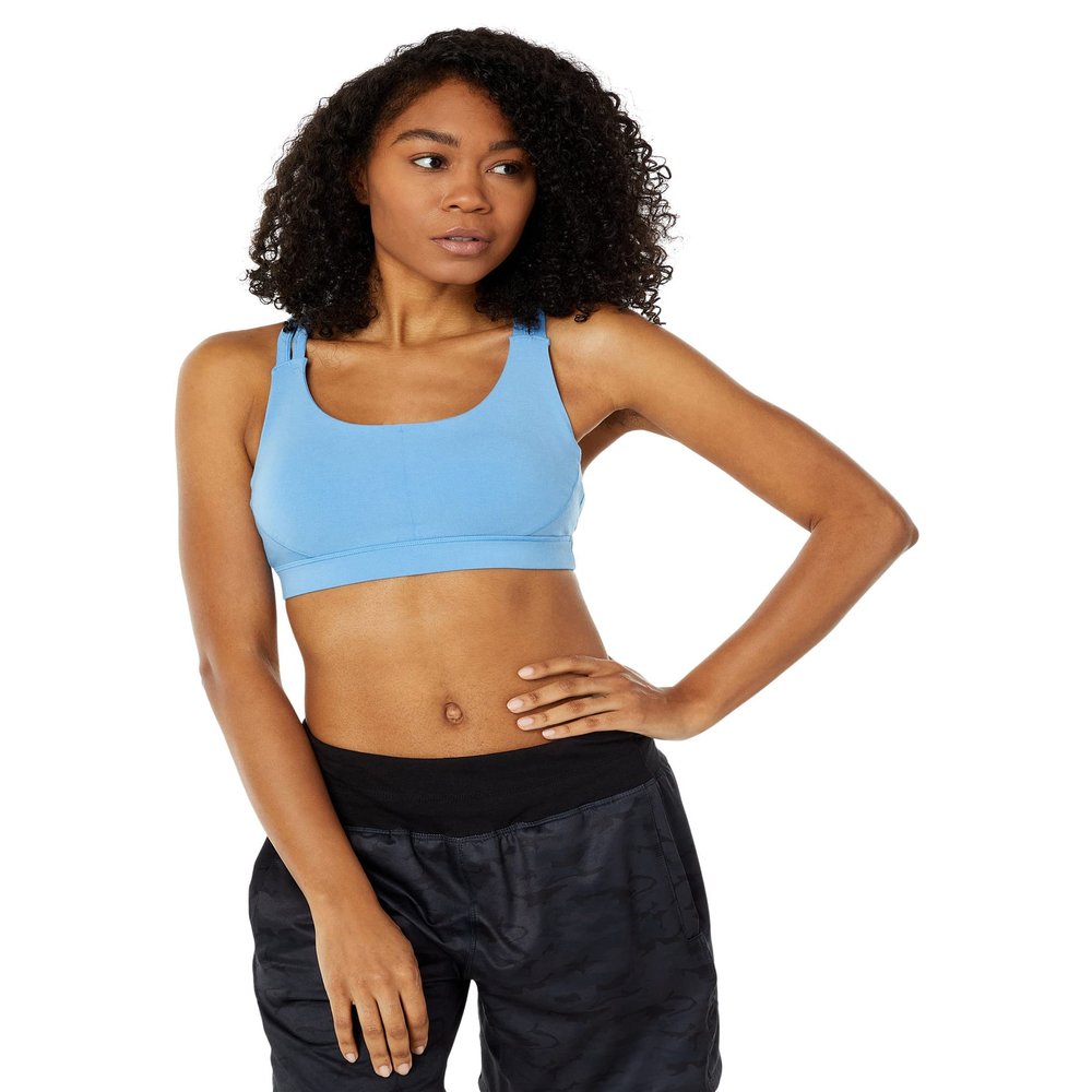 tasc Performance Rhythm Sports Bra Coastline Blue XS