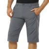 33,000ft Men's Hiking Golf Capri Pants 3/4 Cargo Quick Dry Lightweight Stretch Below Knee Shorts Pants Travel Casual Gray view 1
