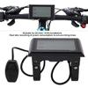 Alomejor Electric Scooter LCD Display, 36V 48V Compatible, High Clarity, Real-Time Data Monitoring, Compact Design, Easy Installation, Control Panel, view 4