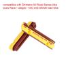 Carbon Rim Brake Pads, Cork and Carbon Compound, Compatible with Shimano All Road Bike Series Including Dura Race/Utegra / 105 and SRAM, Pack of 2 Pairs view 3