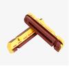 Carbon Rim Brake Pads, Cork and Carbon Compound, Compatible with Shimano All Road Bike Series Including Dura Race/Utegra / 105 and SRAM, Pack of 2 Pairs view 4