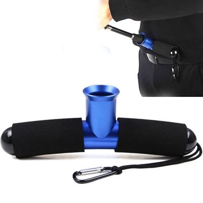 Fishing Fighting Belt Rod Boat Fishing Pole Holder 1.3 Inch Inner Dia Waist Gimbal Pad Fighting Bracket Belt Fishing Rod Rack Supporter Belly Top Fishing Gear Accessories