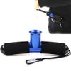 Fishing Fighting Belt Rod Boat Fishing Pole Holder 1.3 Inch Inner Dia Waist Gimbal Pad Fighting Bracket Belt Fishing Rod Rack Supporter Belly Top Fishing Gear Accessories view 1