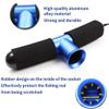 Fishing Fighting Belt Rod Boat Fishing Pole Holder 1.3 Inch Inner Dia Waist Gimbal Pad Fighting Bracket Belt Fishing Rod Rack Supporter Belly Top Fishing Gear Accessories view 2