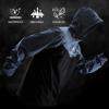HOTSUIT Sauna Suit for Men Sweat Sauna Jacket Pant Gym Workout Sweat Suits, Blue, 5XL view 4