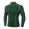 Men's Compression Shirts Long Sleeve Athletic Workout Tops Gym Undershirts Active Sports Baselayers view 1
