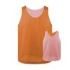 TopTie Reversible Training Vests Two Sides Sports Vest Football Jersey, Pinnies for Soccer Team for Adult and Youth-Orange/White-Small view 1