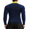 Men's Compression Shirts Long Sleeve Athletic Workout Tops Gym Undershirts Active Sports Baselayers view 3