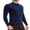 Men's Compression Shirts Long Sleeve Athletic Workout Tops Gym Undershirts Active Sports Baselayers view 4