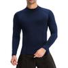 Men's Compression Shirts Long Sleeve Athletic Workout Tops Gym Undershirts Active Sports Baselayers view 2