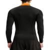 Men's Compression Shirts Long Sleeve Athletic Workout Tops Gym Undershirts Active Sports Baselayers view 3