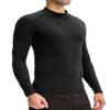 Men's Compression Shirts Long Sleeve Athletic Workout Tops Gym Undershirts Active Sports Baselayers view 4