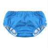 Moily Baby Girls Boys Swim Diapers Bloomer Button-up Washable Toddler Swimming Trunks Shorts Blue 12-18 Months view 1