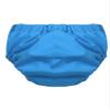 Moily Baby Girls Boys Swim Diapers Bloomer Button-up Washable Toddler Swimming Trunks Shorts Blue 12-18 Months view 2