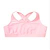HULIJA Girls Kids Criss Cross Back Mock Neck Crop Tops Bra for Ballet Dance Sports Workout Activewear Pink 14 Years view 3