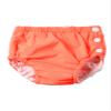 Moily Baby Girls Boys Swim Diapers Bloomer Button-up Washable Toddler Swimming Trunks Shorts Orange 9-12 Months view 1