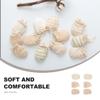 ABOOFAN 3 Pairs Baby Anti Scratching Gloves Mesh Newborn Protection Face Cotton Scratch Mittens No Scratch Mitts for Newborn Infant Baby view 3