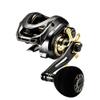 DOVIELLO GKA300 Baitcaster Reels 9+1BB 20LB Drag Deep Spool Baitcasting Reel Super Smooth Single Power Handle 6.4High Speed Gear Ratio Saltwater Baitcaster Fishing Reel - Right Hand view 1