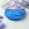 Moily Baby Girls Boys Swim Diapers Bloomer Button-up Washable Toddler Swimming Trunks Shorts Blue 9-12 Months view 4