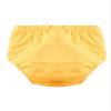 Moily Baby Girls Boys Swim Diapers Bloomer Button-up Washable Toddler Swimming Trunks Shorts Yellow 9-12 Months view 2