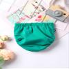 Moily Baby Girls Boys Swim Diapers Bloomer Button-up Washable Toddler Swimming Trunks Shorts Green 18-24 Months view 4