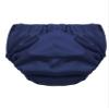 Moily Baby Girls Boys Swim Diapers Bloomer Button-up Washable Toddler Swimming Trunks Shorts Navy Blue 6-9 Months view 2