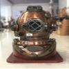 Morse US Navy Mark V Diving Divers Helmet Antique Full Size 18'' Diver's Collection view 1