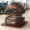 Morse US Navy Mark V Diving Divers Helmet Antique Full Size 18'' Diver's Collection view 2