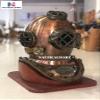 Morse US Navy Mark V Diving Divers Helmet Antique Full Size 18'' Diver's Collection view 3